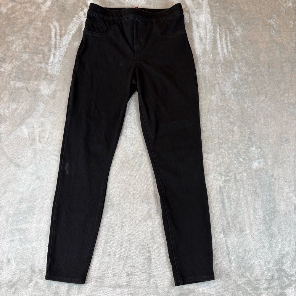 SPANX Skinny Shaping Black Jeans Wmn’s M